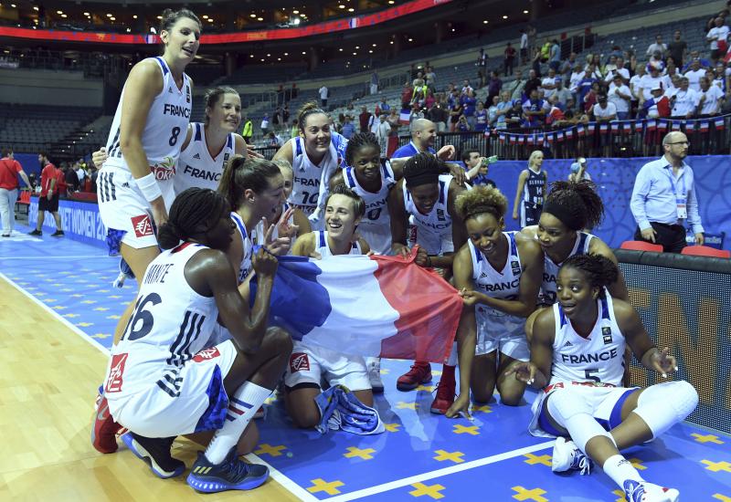 Francuskinje prve finalistice EuroBasketa